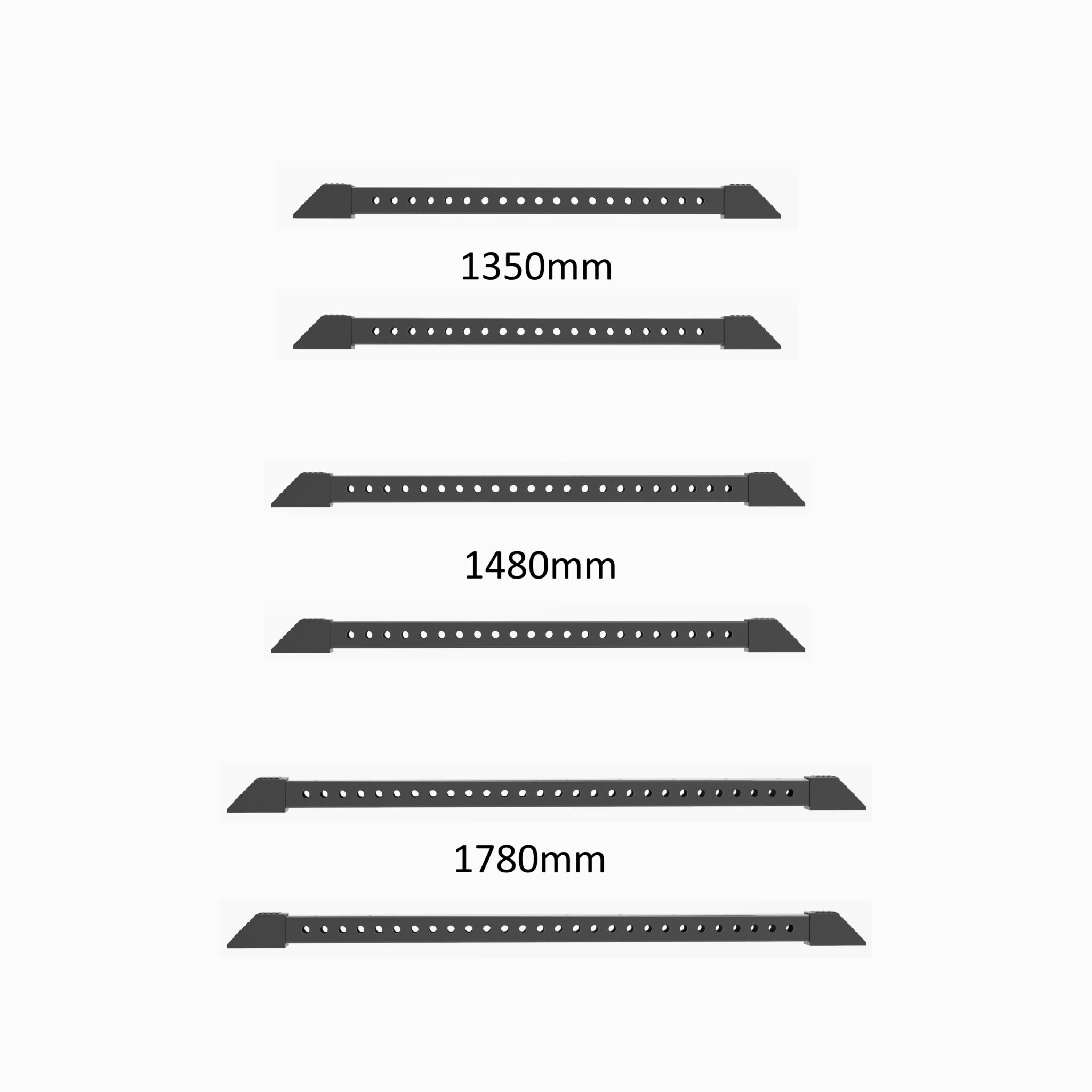 Chin up bar modular rack fitek