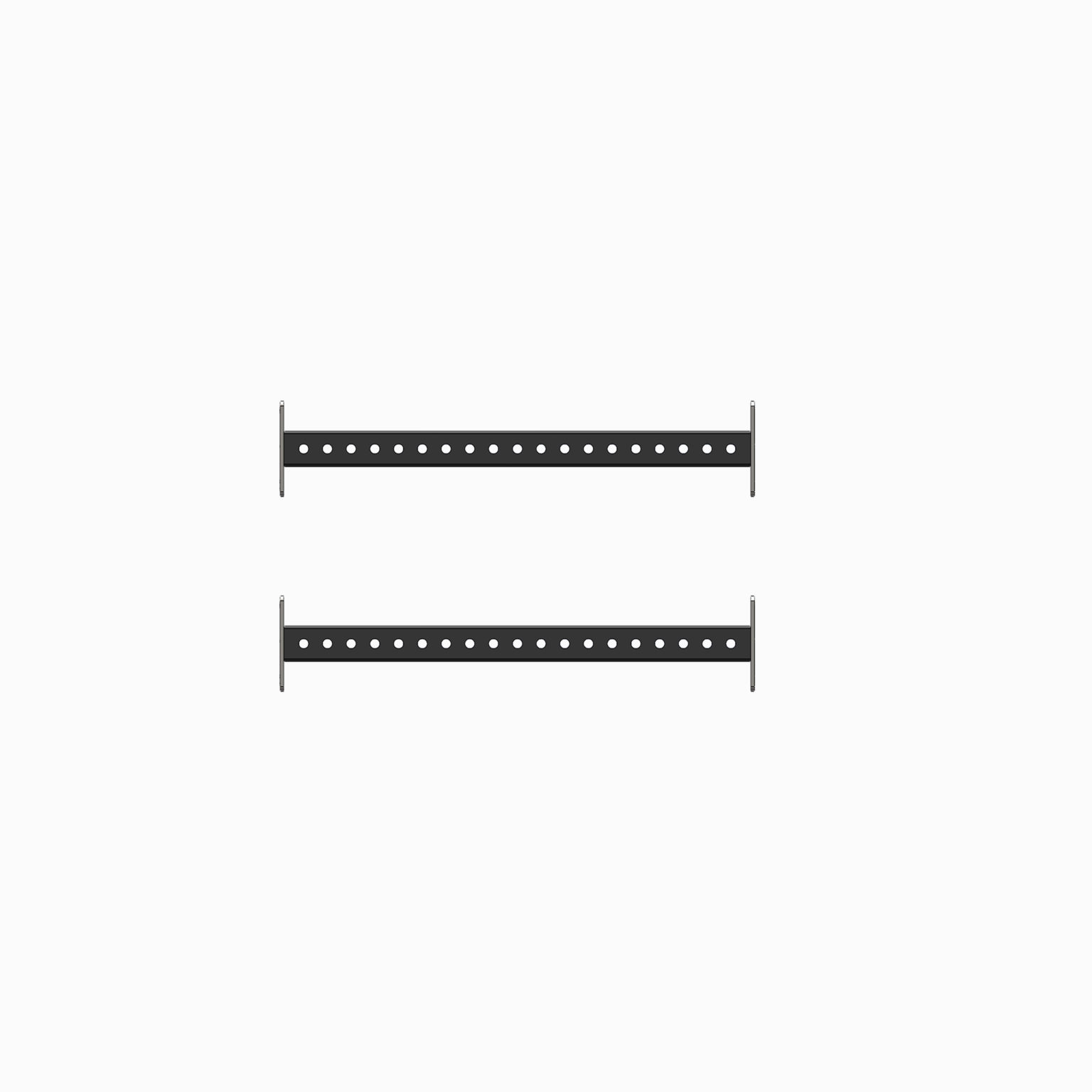 Modular Power Rack Crossbeams | 75x75mm Rack Parts | FITEK