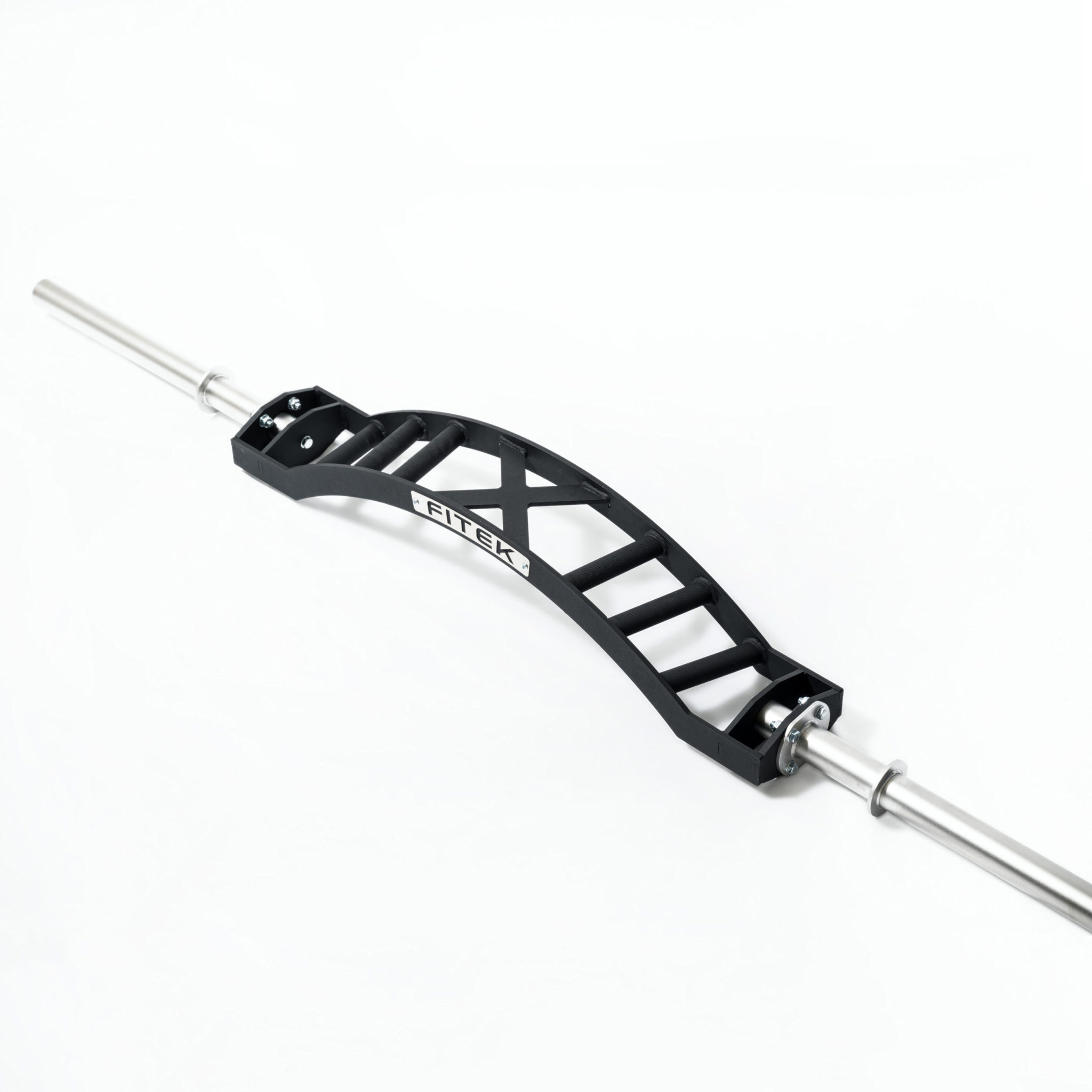 Cambered Multi Grip Barbell FITEK