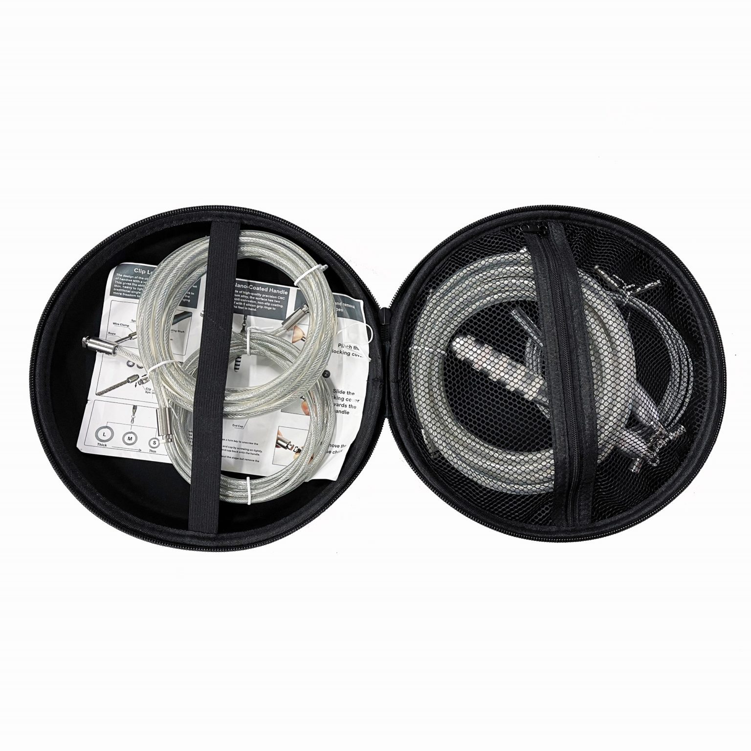 FITEK Adjustable Speed Skipping Rope | 4 Cable System Set