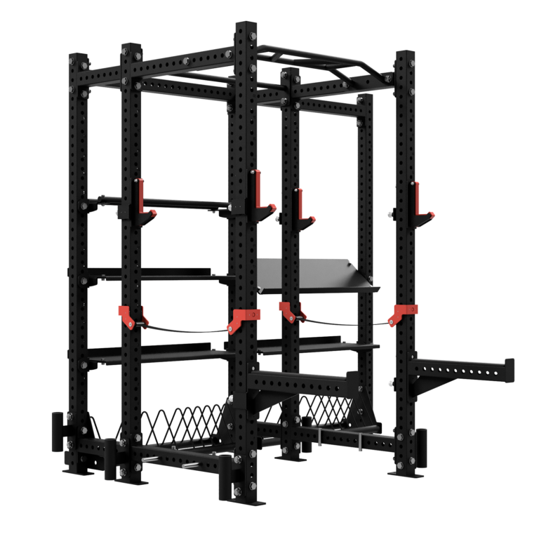 Custom Power Rack Header FITEK Custom Power Rack 3D Design Service (100% Credited)