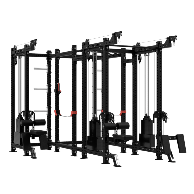 Custom Power Rack Header FITEK Custom Power Rack 3D Design Service (100% Credited)