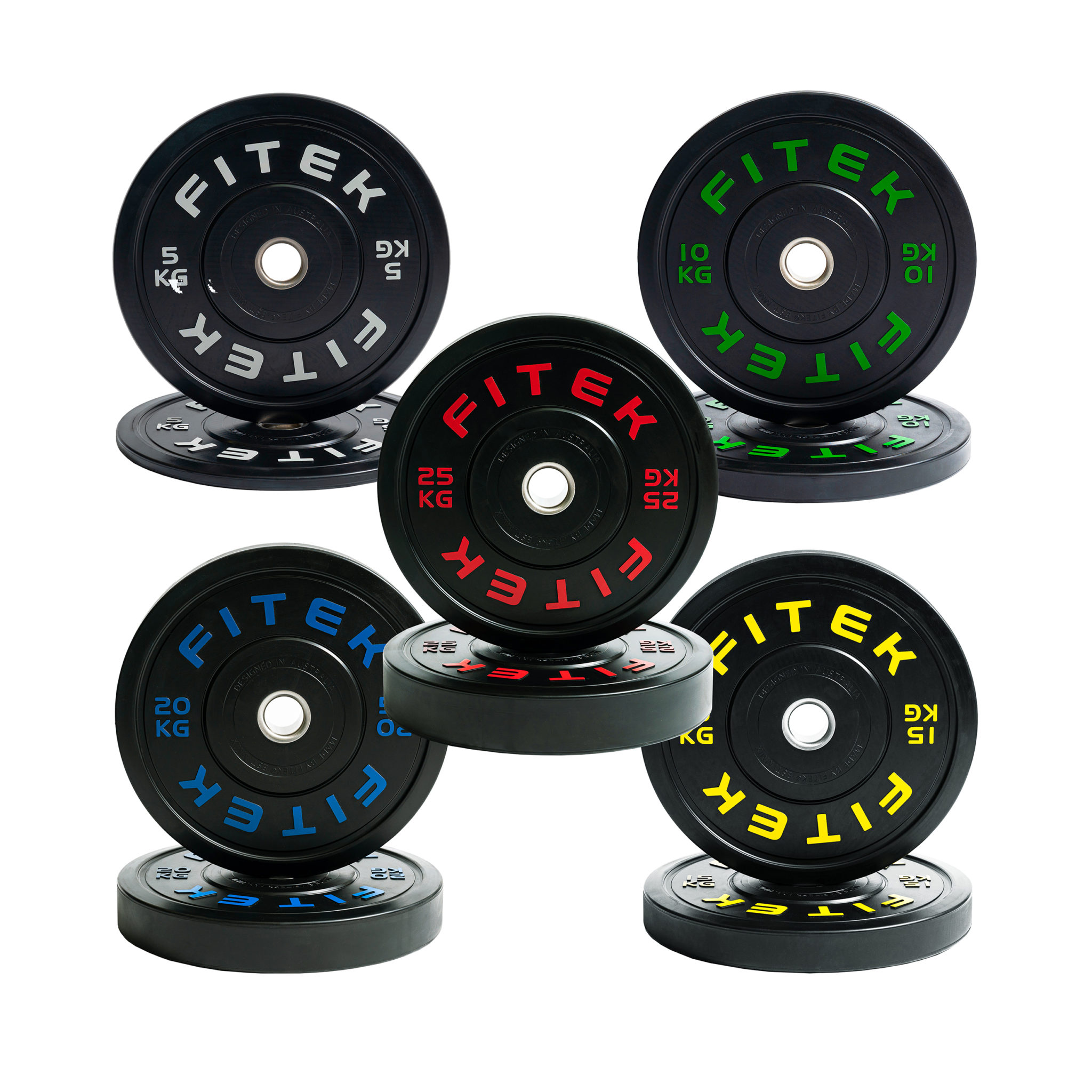 Olympic Bumper Plate Set Essentials