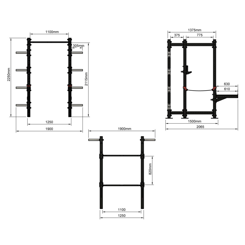 Full Rack 3C1500 FITEK