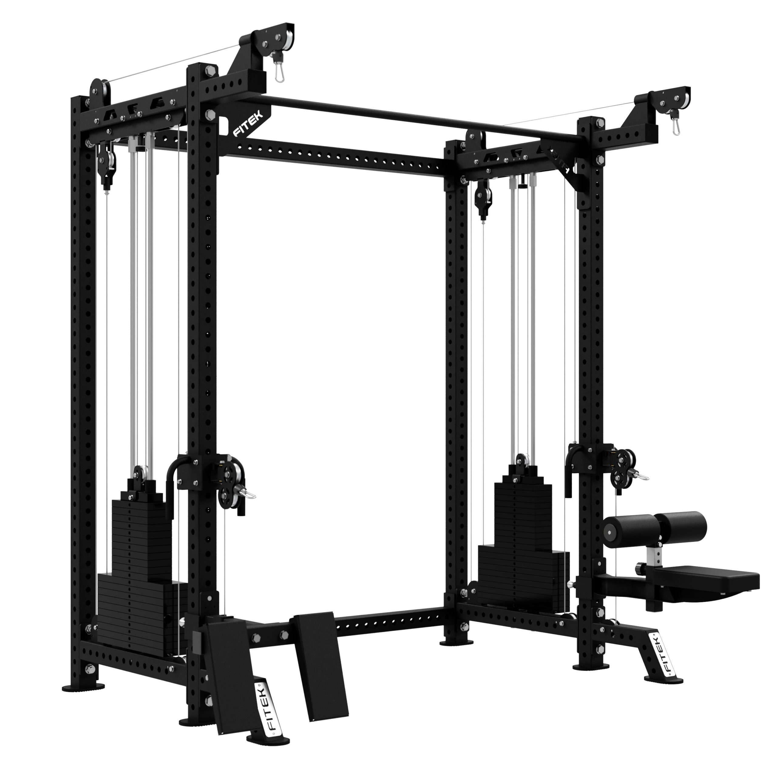 Atx dual 2025 pulley