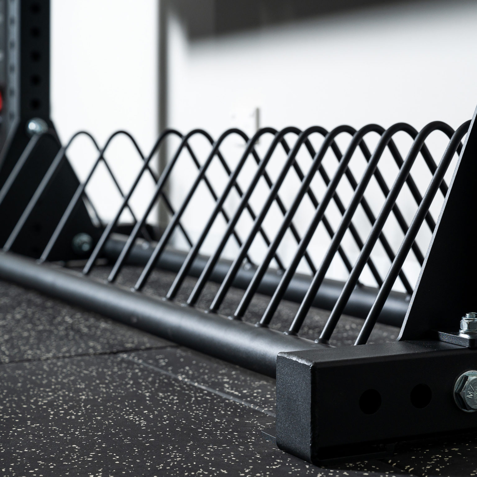 FITEK Bumper Plate Toaster Rack | Modular Storage Insert