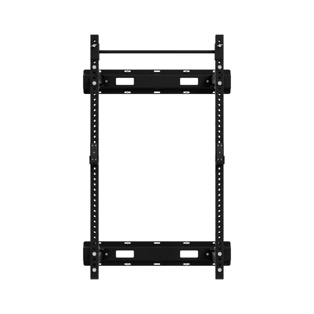 Power Rack Stringer FITEK Wall-Mounted Folding Power Rack w/ Stringers