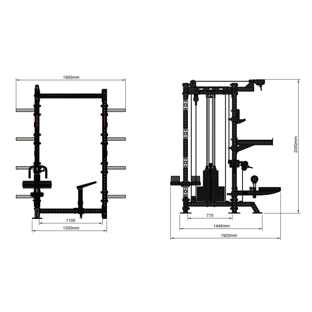 Compact Rack CR1100 Lite - FITEK