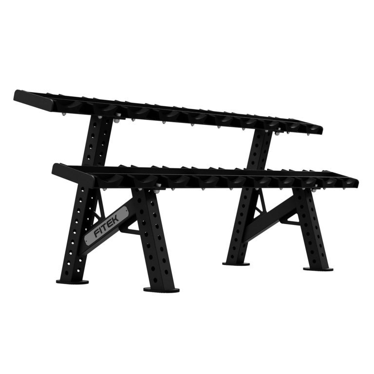 2 Tier Dumbbell Rack FITEK