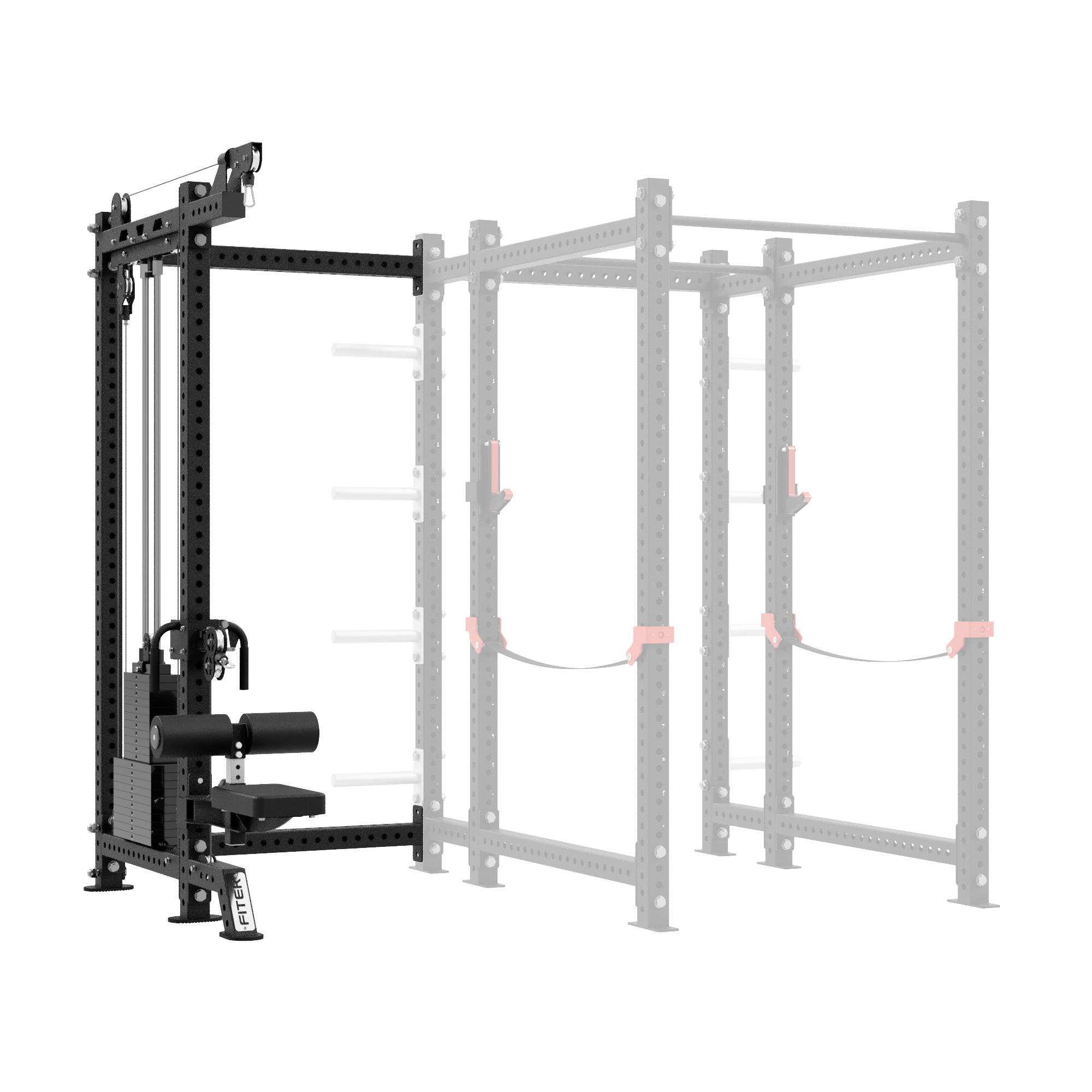 Cable Pulley Add On For Rigs Racks