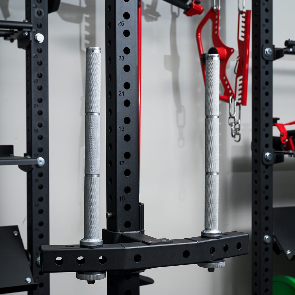 FITEK Power Rack Dip Bar Attachment (75x75mm)