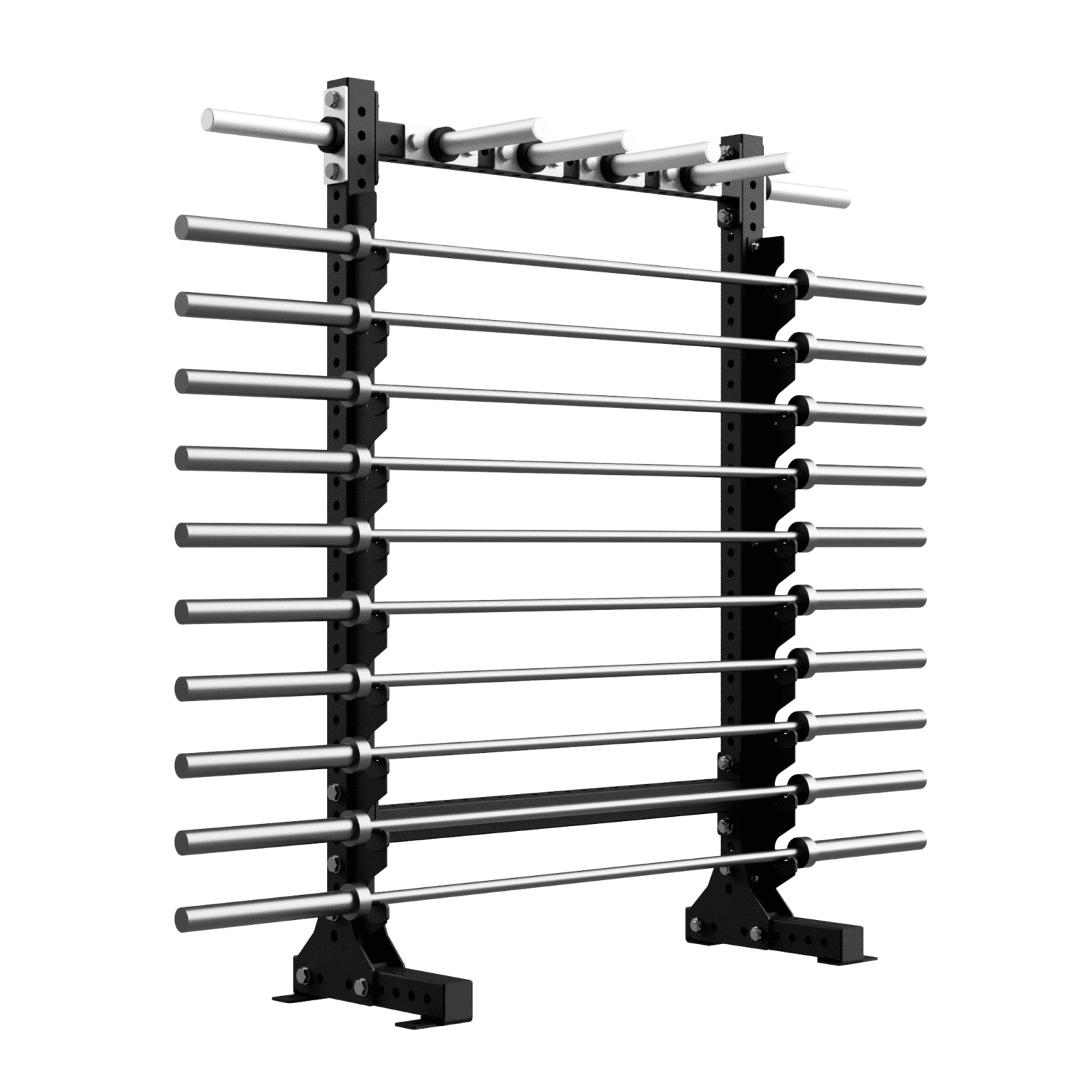 Freestanding Barbell Storage Rack Horizontal 10B FITEK