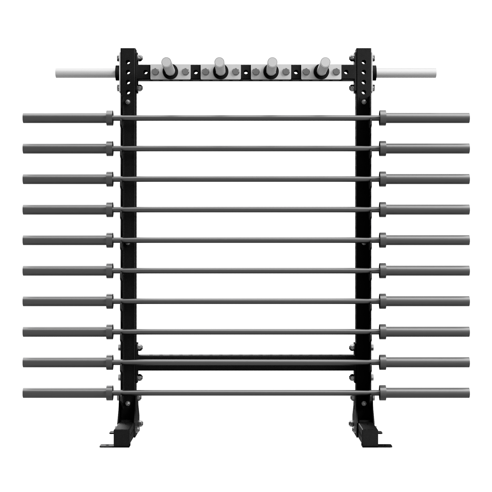Freestanding Barbell Storage Rack Horizontal 10B FITEK