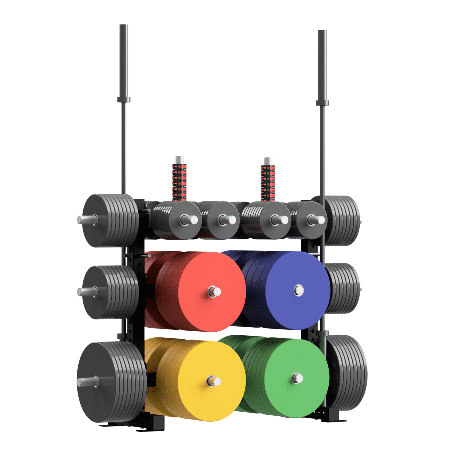 Compact Plates Storage Rack 1200-1100 - FITEK