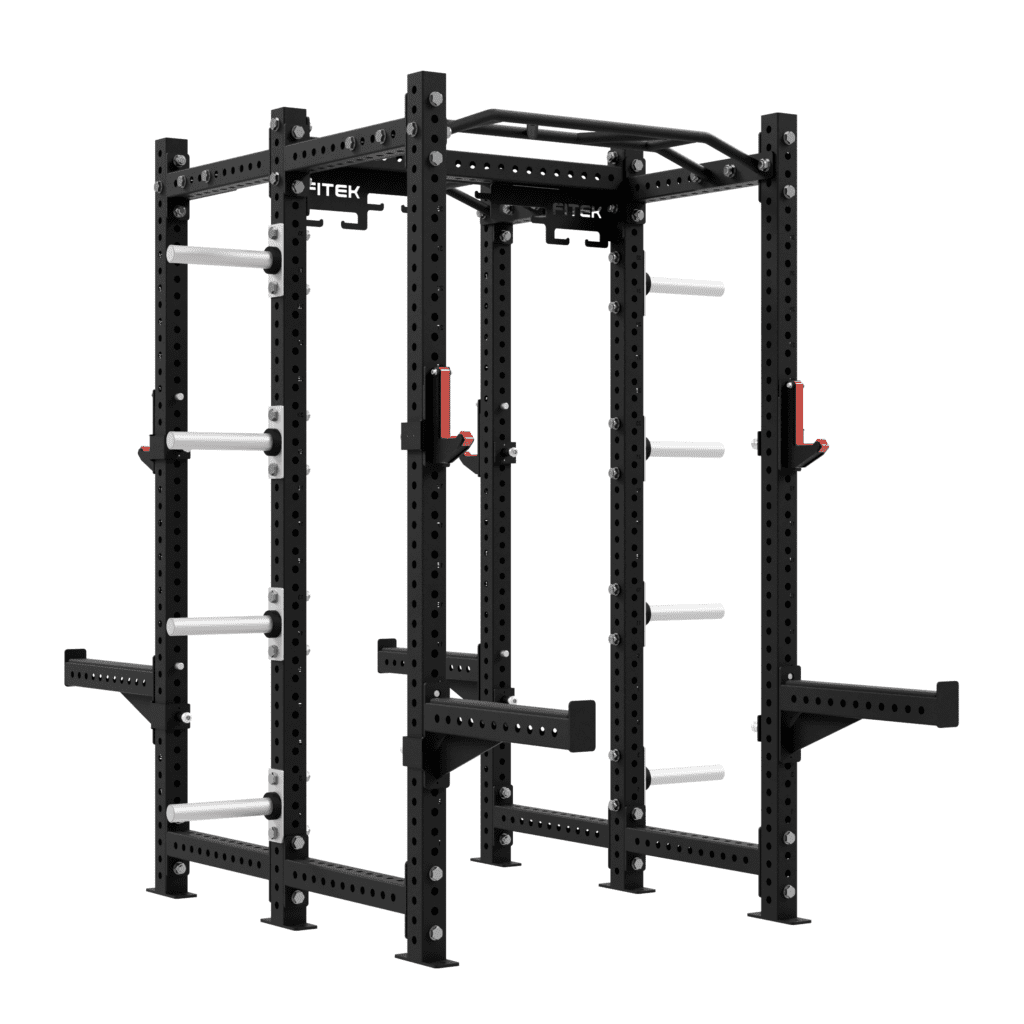 FITEK 3D1600 Dual Power Rack (75x75mm) Commercial Multi-Station