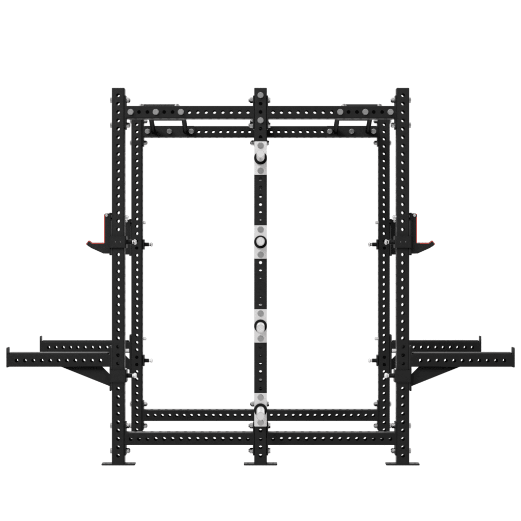 Dual Rack Pylon FITEK 3D1900 Dual Power Rack (75x75mm) Heavy Duty Multi-Station