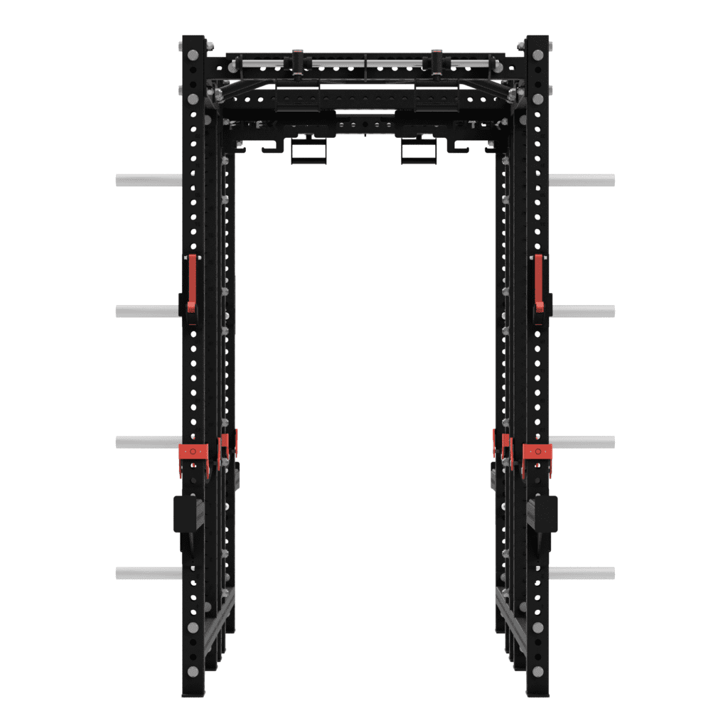 FITEK 5D3450 Dual Power Rack (75x75mm) Commercial Multi-Station