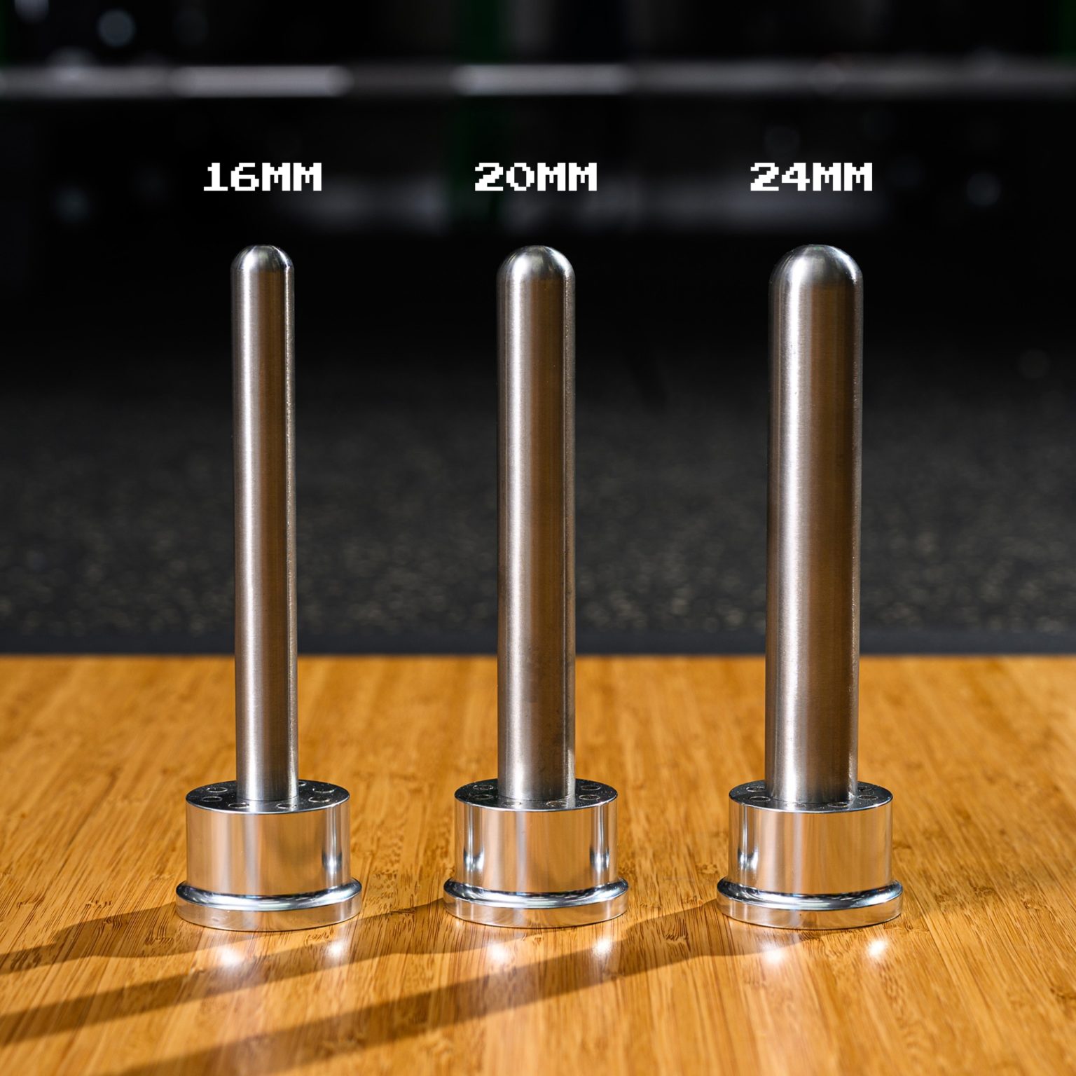 FITEK Magnetic Gym Pin for Power Racks | 16mm/20mm/24mm