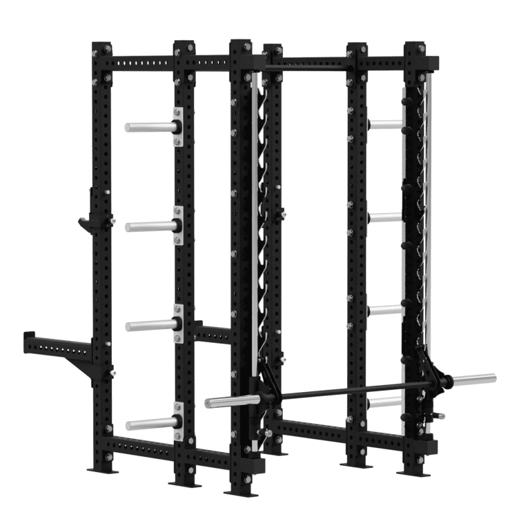 FITEK 3C1500 Smith Full Rack (75x75mm) 6-Post Power Cage